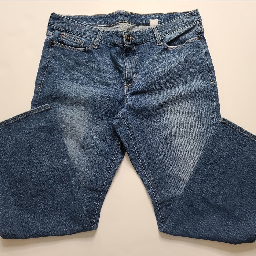 EddieBauer Women's Denim Jeans Size 16S